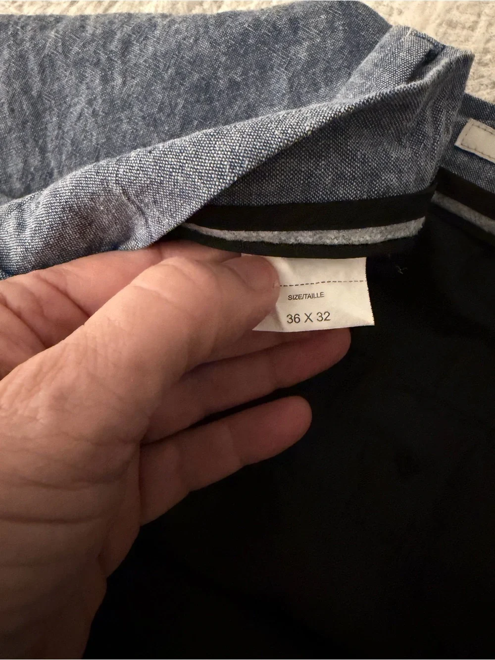 Linen Men’s pants